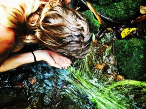 When we drink from the wellspring of pure Source with conscious gratitude, the life force of our connection with all of creation flows.  Fresh ways to connect our mind, body, and soul to the engines of Earth fire up in this dance of pure Source's creation so that we may truly embody Heaven on Earth.