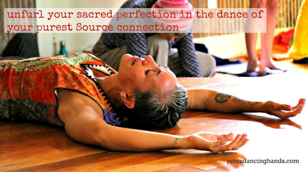 Jane's Dancing Hands' sacred connection